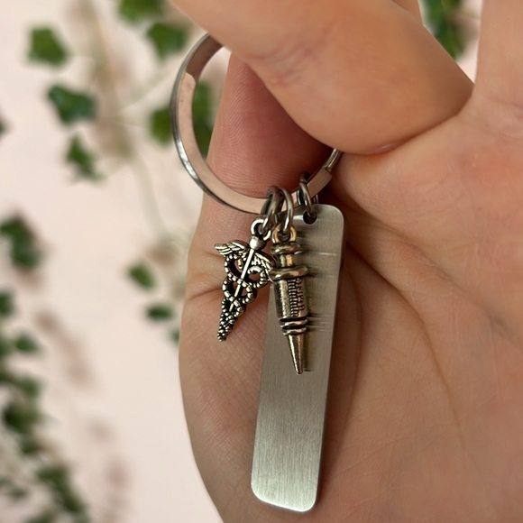 Phlebotomist Key Chain - Picture 2 of 2